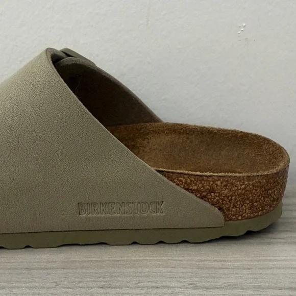 Birkenstock Two-Strap Sandals in Olive Taupe - Picture 5 of 5